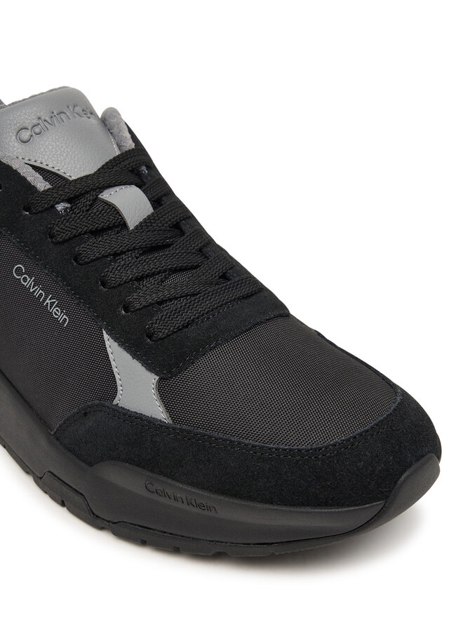 Calvin Klein Sneakers Calvin Klein City Runner Laceup Ny-Su HM0HM02308 Schwarz