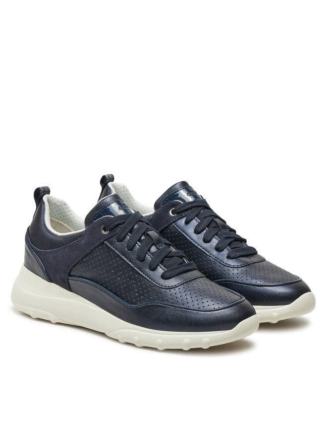 Geox Sneakers Geox D Alleniee D35LPB-0AJ22 C4322 Blu scuro