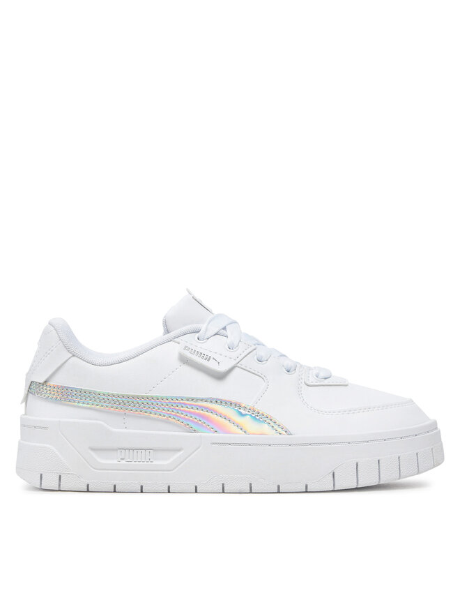 Puma Снікерcи Puma Cali Dream Iridescent Jr 396624-01 Білий