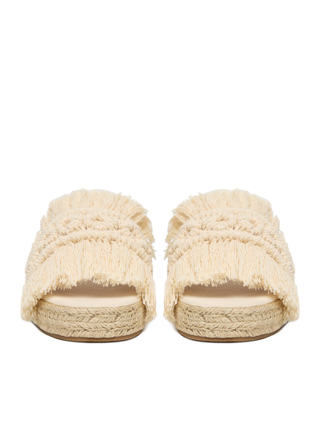 DeeZee Espadryle DeeZee S294 Écru
