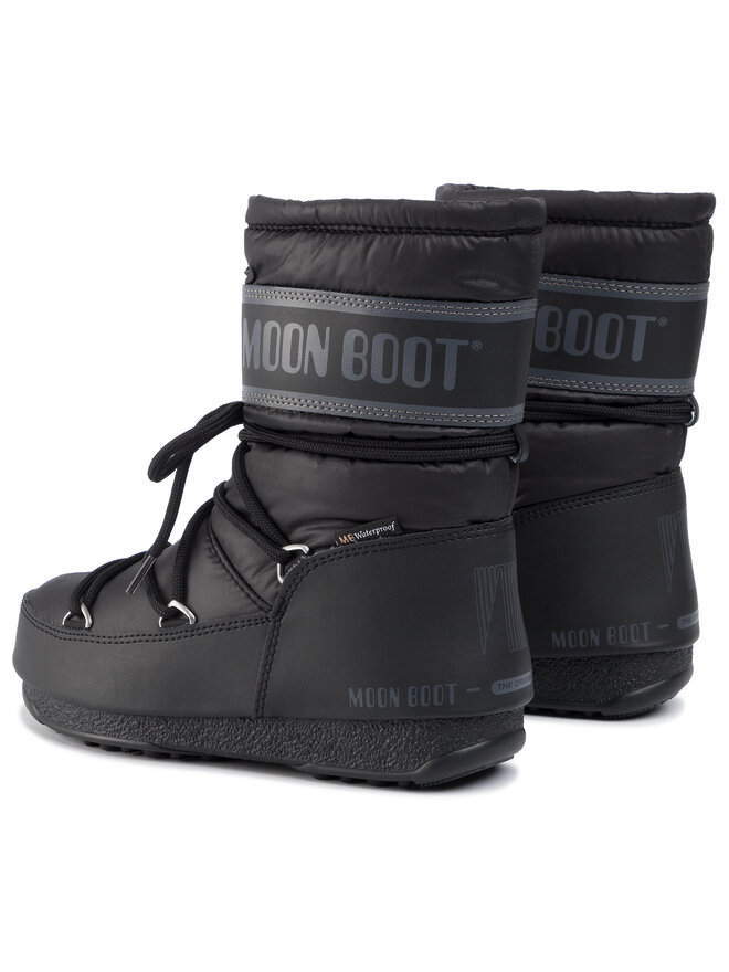 Moon Boot Snehule Moon Boot Mid Nylon Wp 24009200001 Čierna