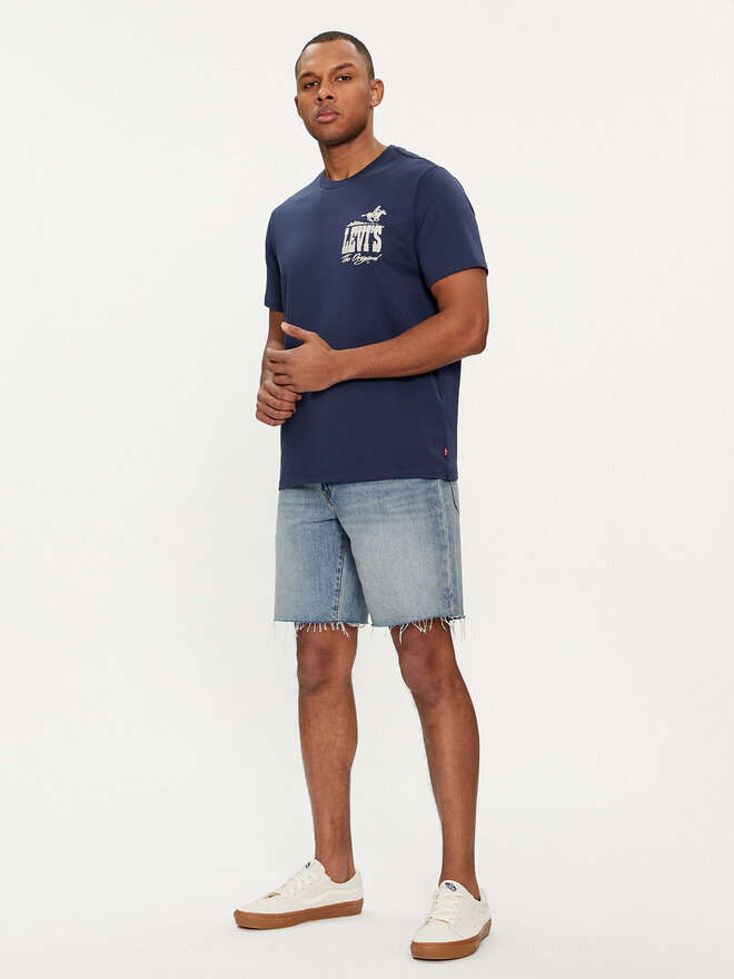 Levi's® Levi's® Póló Classic Graphic 22491-1484 Sötétkék Regular Fit