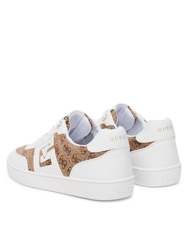 Guess Αθλητικά Guess FLTNC2 ELE12 Λευκό