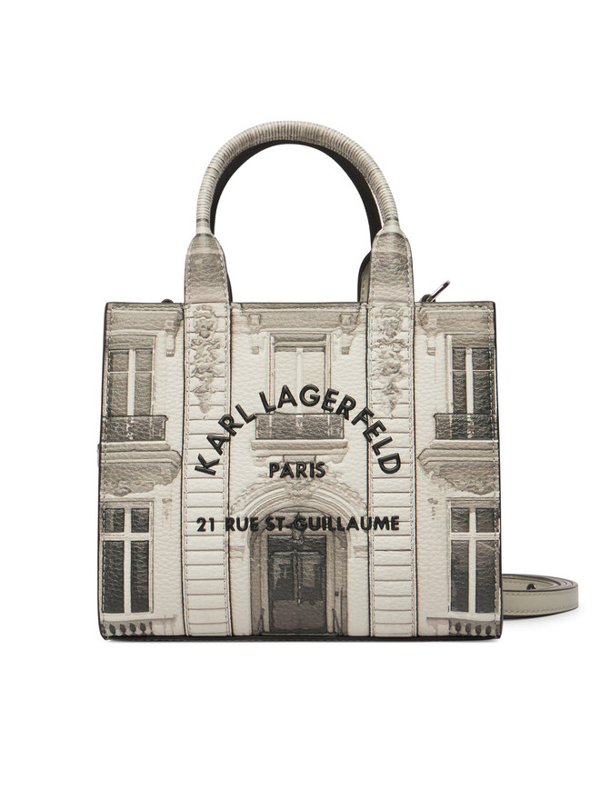 KARL LAGERFELD Handtasche KARL LAGERFELD B2W30282 Grau
