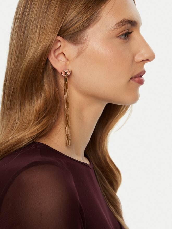 Liu Jo Сережки Liu Jo LJ2648 Золотий