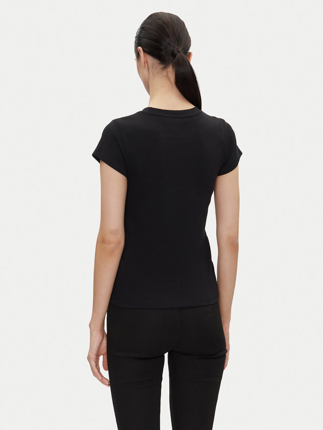 Pepe Jeans Pepe Jeans Футболка PL506037 Чорний Regular Fit