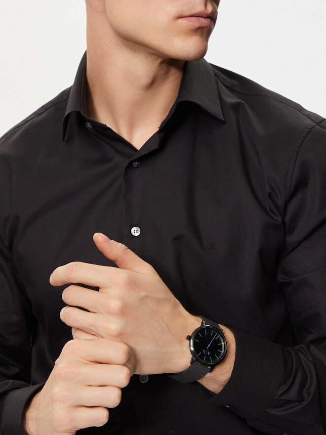 Armani Exchange Zegarek Armani Exchange Cayde AX2760 Czarny