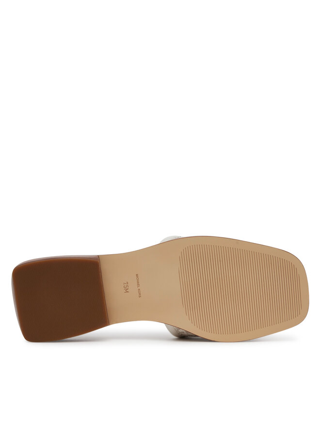 MICHAEL Michael Kors Παντόφλες MICHAEL Michael Kors Mandy 40R5MAFS1B Εκρού