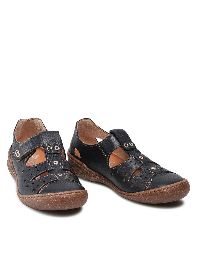 Rieker Halbschuhe Rieker 54555-14 Dunkelblau