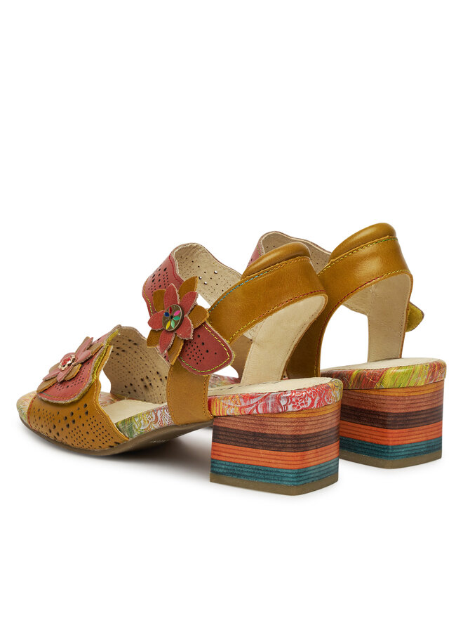 Laura Vita Sandalias Laura Vita Hucbio 05 Coral