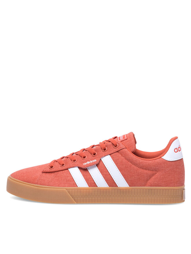adidas Sneakersy adidas DAILY 3.0 IE5331 Pomarańczowy