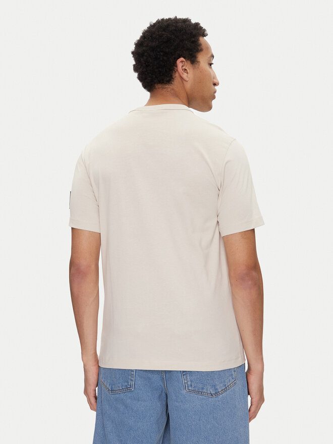 Calvin Klein Jeans Calvin Klein Jeans Camiseta J30J323484 Beis Regular Fit