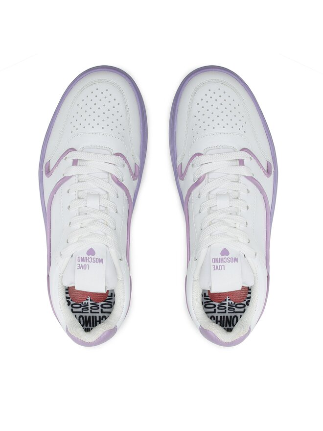 LOVE MOSCHINO Laisvalaikio batai LOVE MOSCHINO JA15426G1GIAO10D Balta