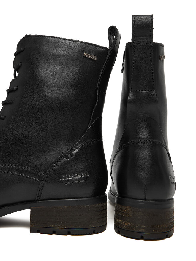 Josef Seibel Schnürschuhe Josef Seibel Kate 50 MI307 Schwarz