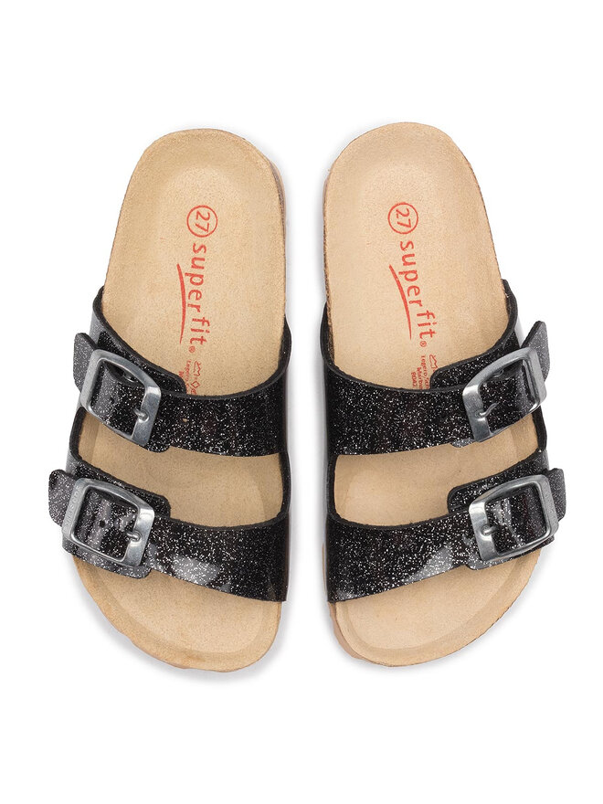 Superfit Klapki Superfit 8-00111-01 M Czarny