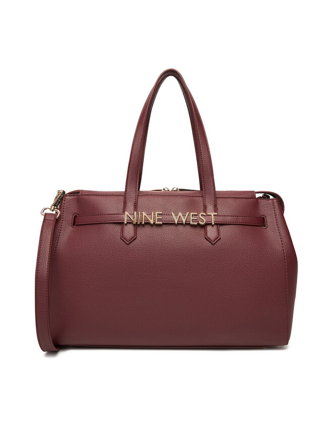 Nine West Handtasche Nine West EO-Manhattan-Muse-I-LX10192 Dunkelrot