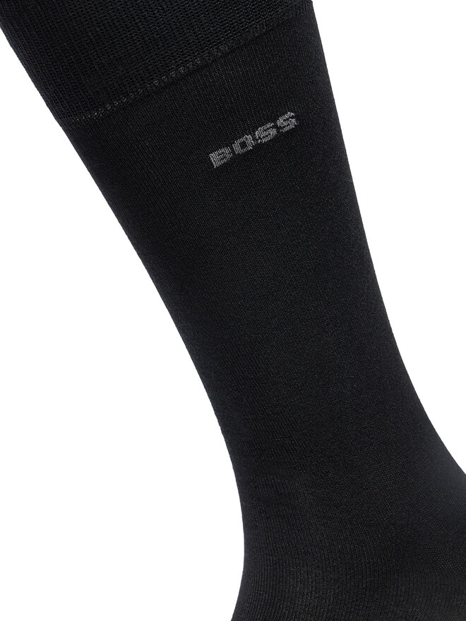 BOSS Довгі шкарпетки BOSS 50524282 Чорний