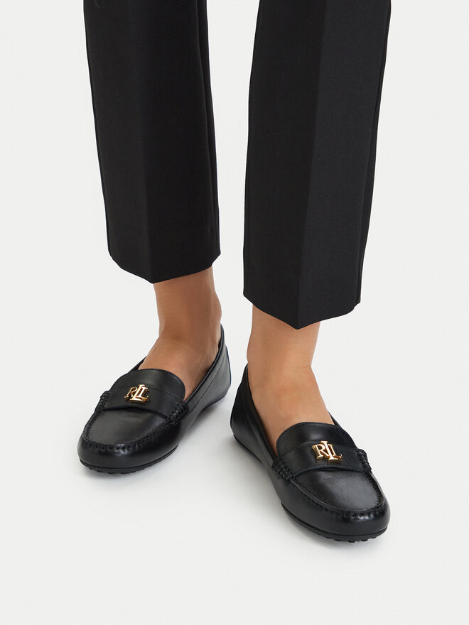 LAUREN RALPH LAUREN Mokassins LAUREN RALPH LAUREN 802P09040001 Schwarz