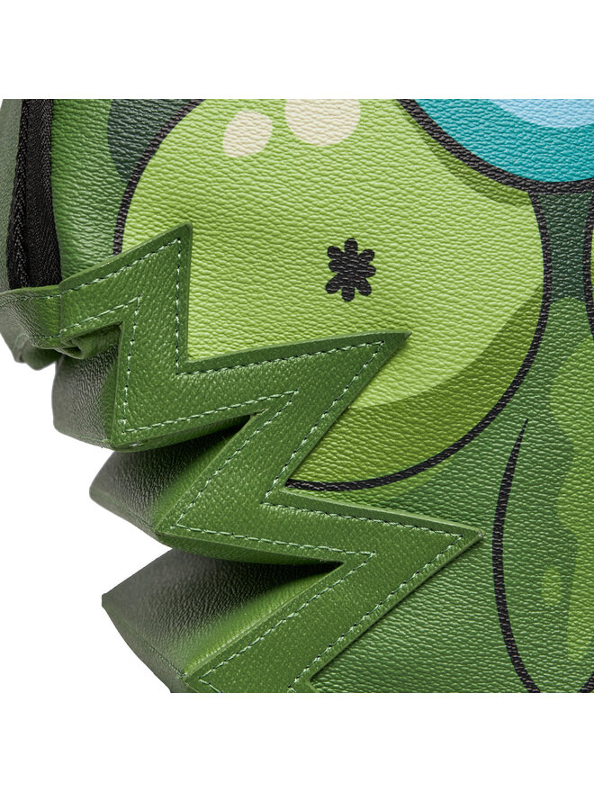 Рюкзак SPRAYGROUND Pickle Rick Sharkbite 910B4906NSZ Зелений