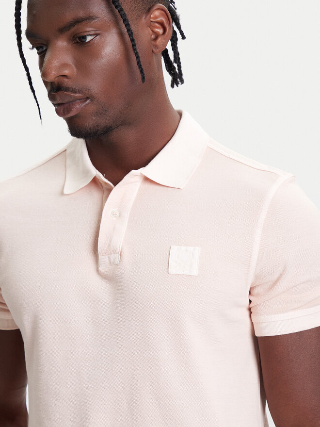 United Colors Of Benetton United Colors Of Benetton Pólóing 3089U302D Rózsaszín Regular Fit