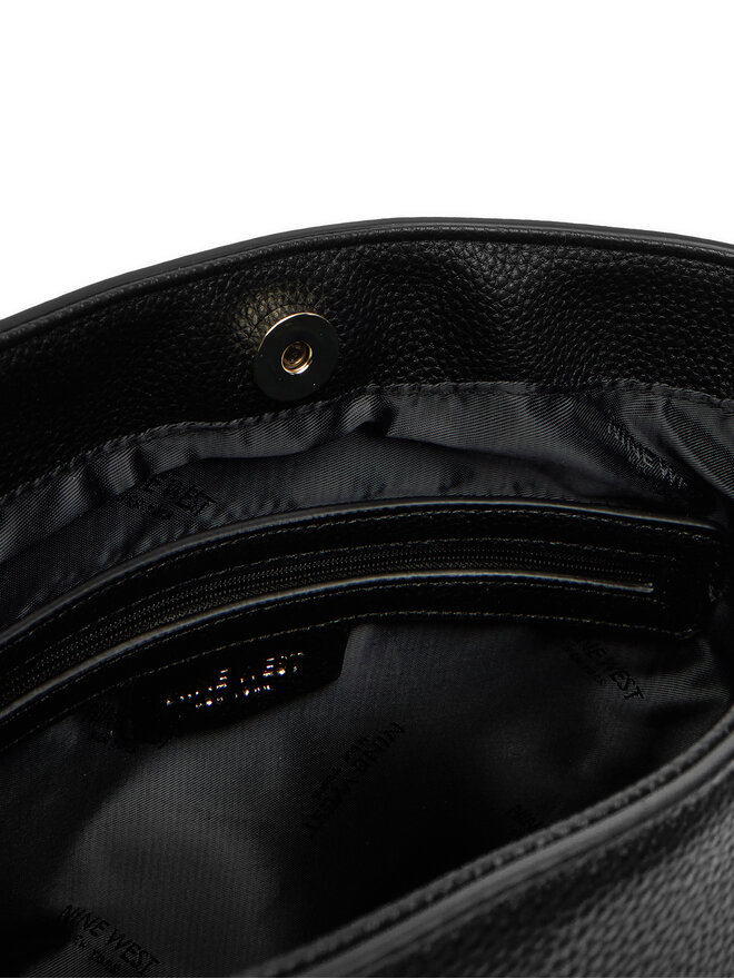 Nine West Дамска чанта Nine West CEO-ARIA-S24414 Черен