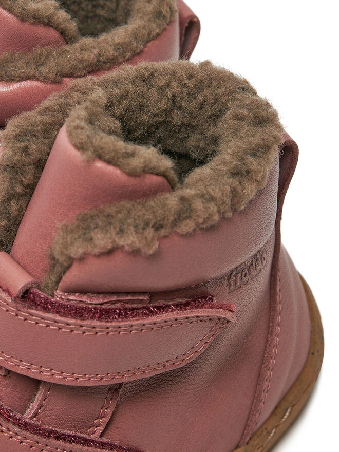 Froddo Ботуши Froddo Minni Winter G2110142-6 S Розов