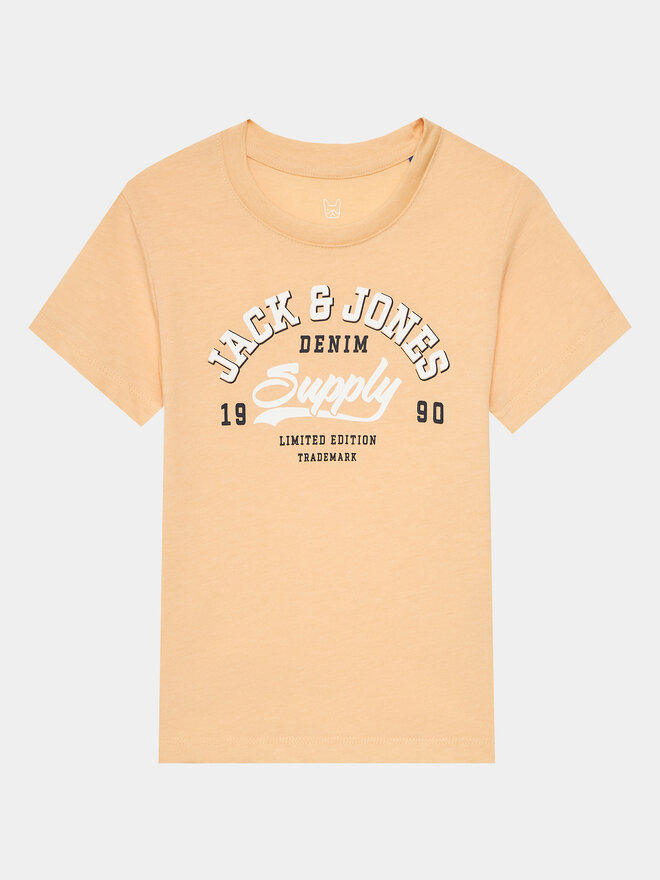 Jack&Jones Junior Jack&Jones Junior Футболка 12257379 Оранжевий Standard Fit