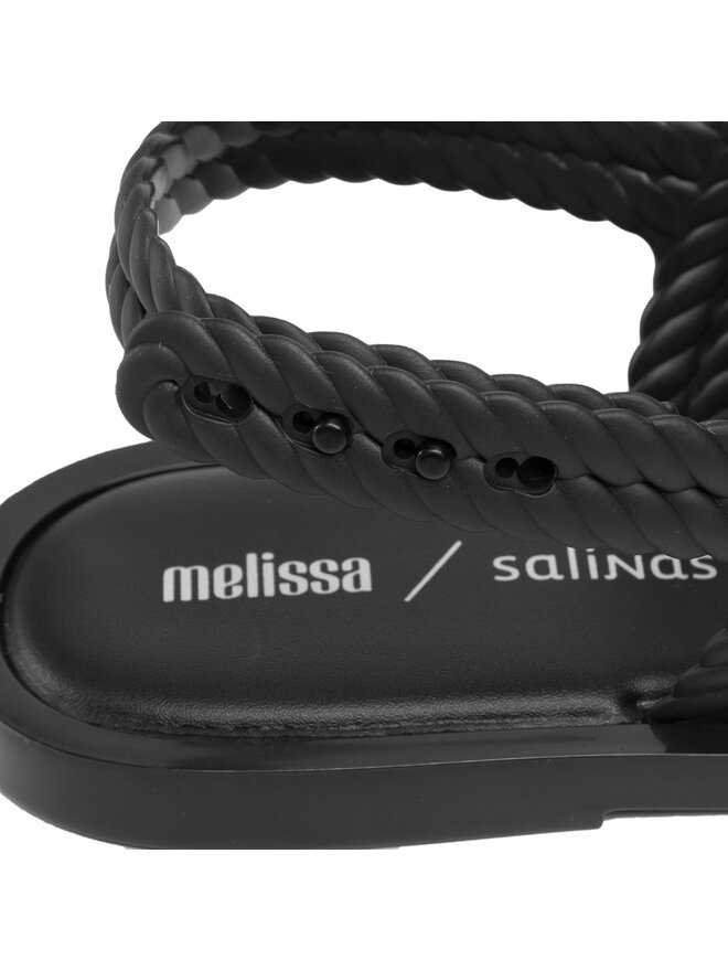 Melissa Sandály Melissa Flash Sandal + Salinas 32630 Černá