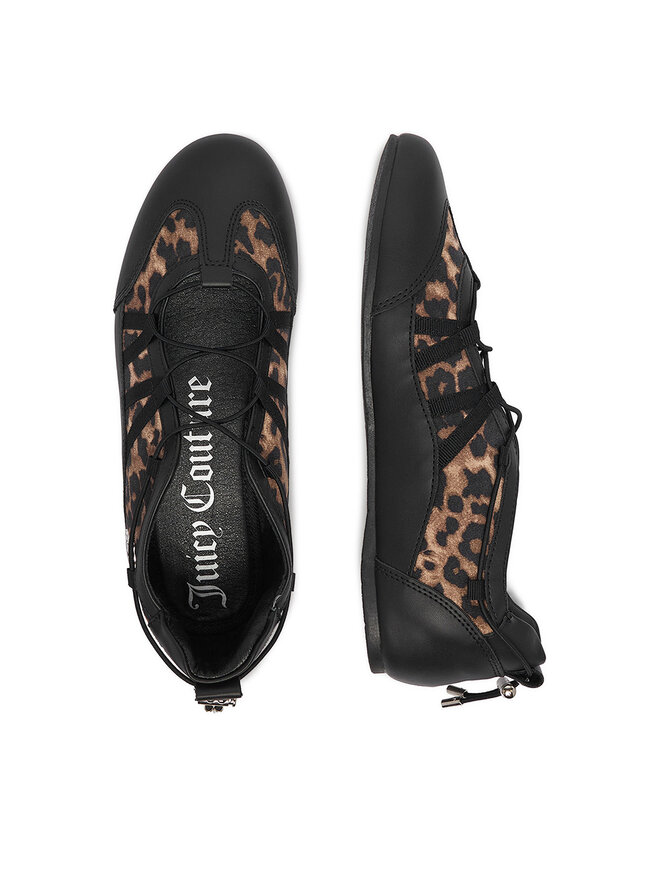 Juicy Couture Ballerinas Juicy Couture CEO-JC5588 Schwarz