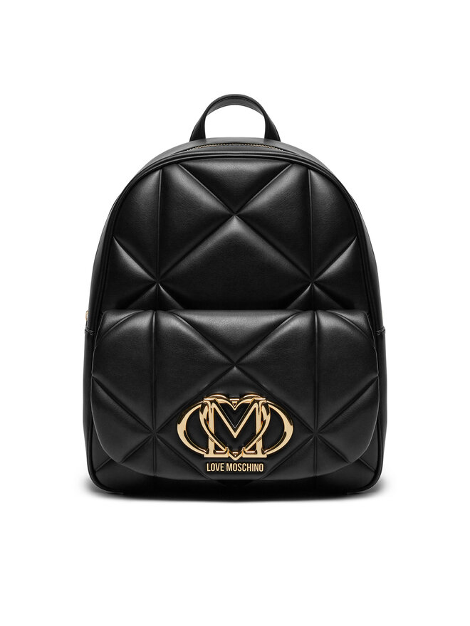 LOVE MOSCHINO Plecak LOVE MOSCHINO JC4037PP1MLC0000 Czarny