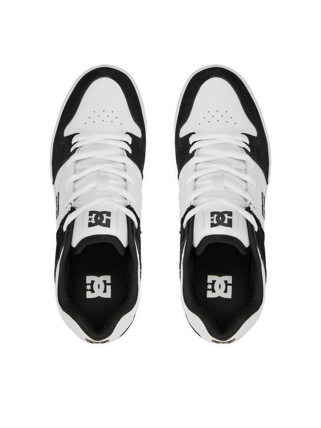 DC Sneakers DC Manteca 4 ADYS100765 Alb