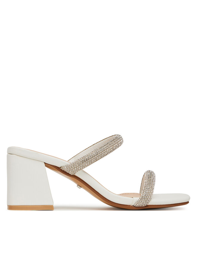 DeeZee Pantoletten DeeZee R66-1 Silberfarben