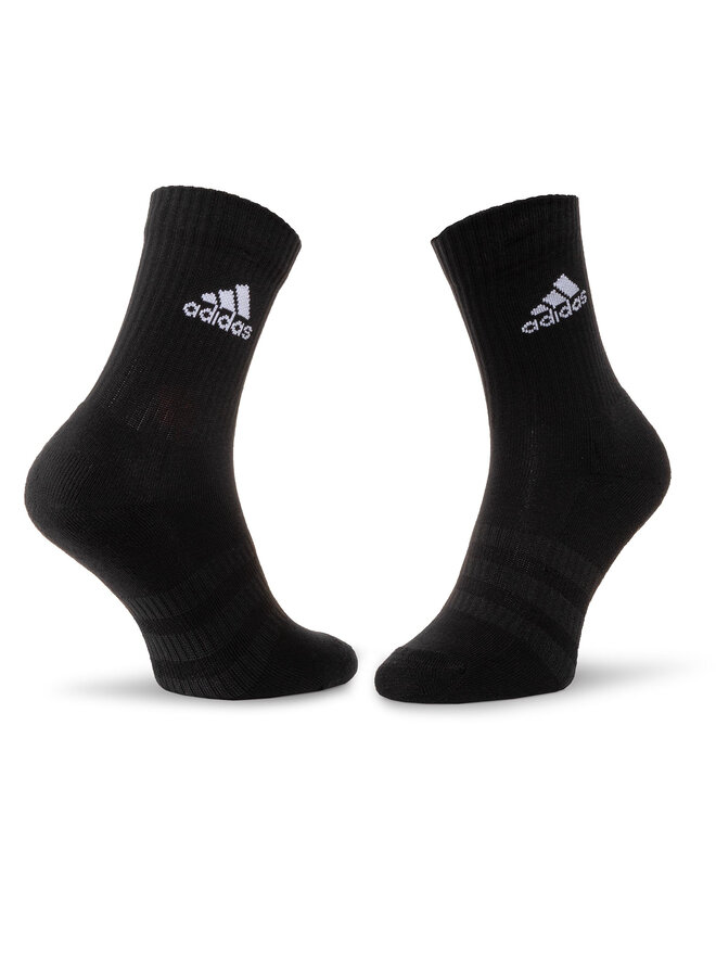 adidas 3 pár uniszex hosszú szárú zokni adidas Cush Crw 3Pp DZ9355 Fehér