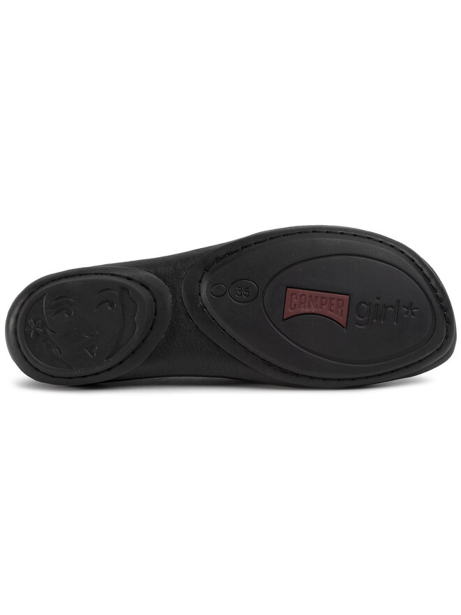 Camper Балетки Camper Right Nina K200387-004 Чорний