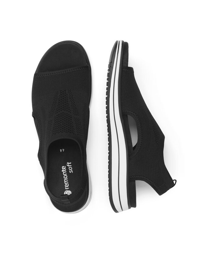 Remonte Sandalen Remonte D1J52-00 Schwarz