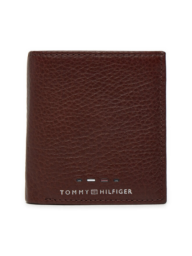Tommy Hilfiger Pánská peněženka Tommy Hilfiger Premium AM0AM12756 Hnědá