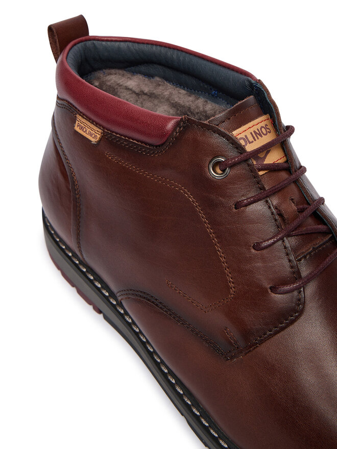 Pikolinos Schnürschuhe Pikolinos M8J-N8181 Braun