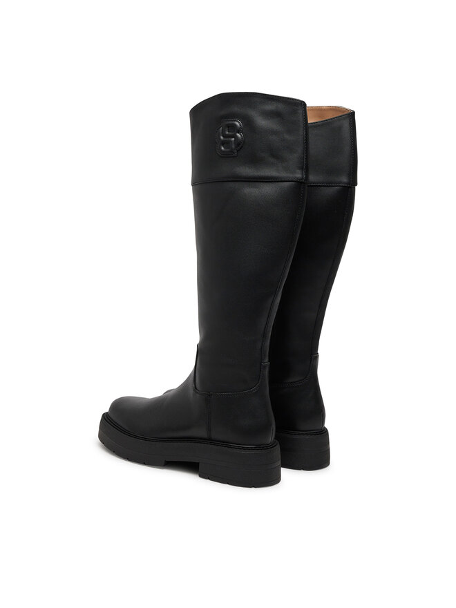 BOSS Botas altas Boss Rebby 50529754 Negro