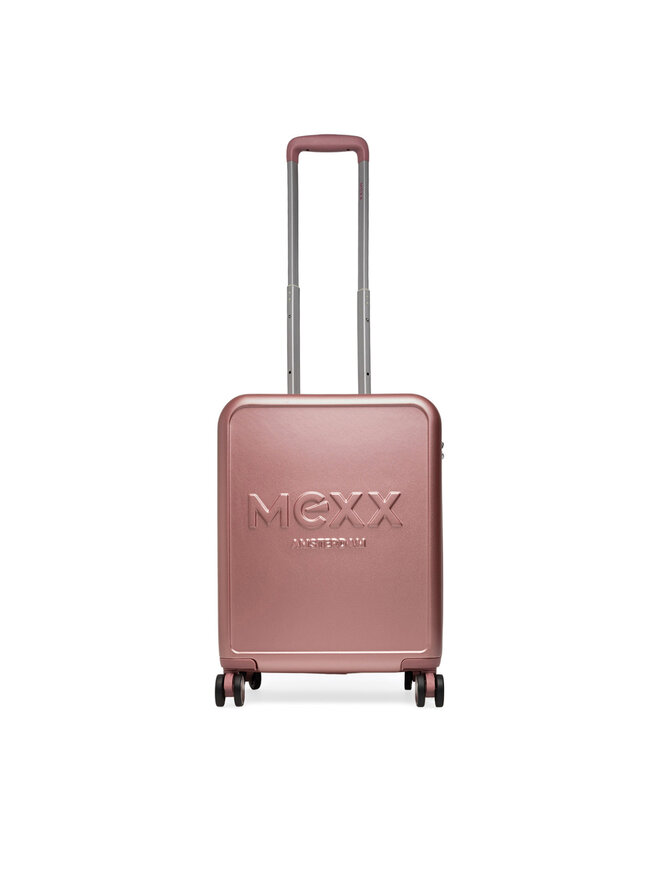 MEXX Самолетен куфар за ръчен багаж MEXX MEXX-S-033-05 PINK Розов