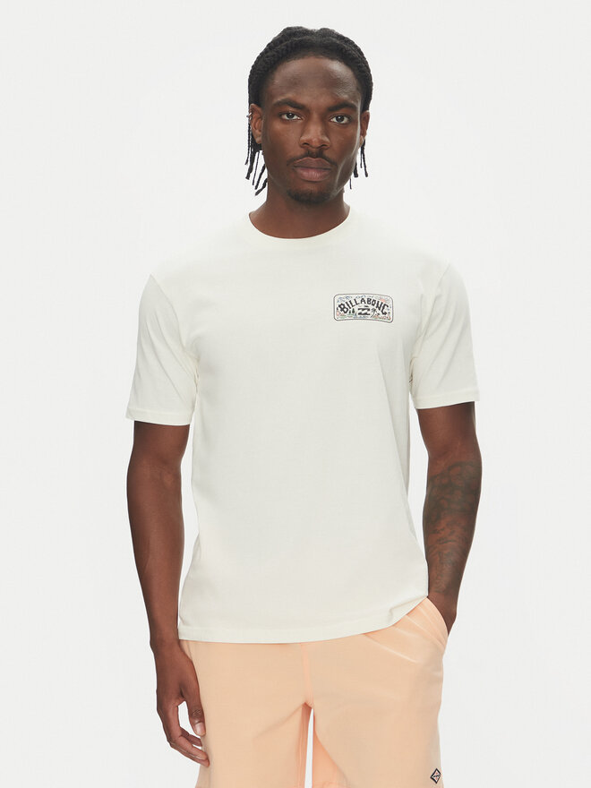 Billabong Billabong Marškinėliai Scenic Arch Adiv Ss 24A501539 Balta Regular Fit