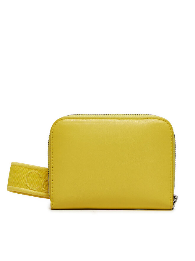 Calvin Klein Liels sieviešu maks Calvin Klein Gracie K60K611688 Dzeltens