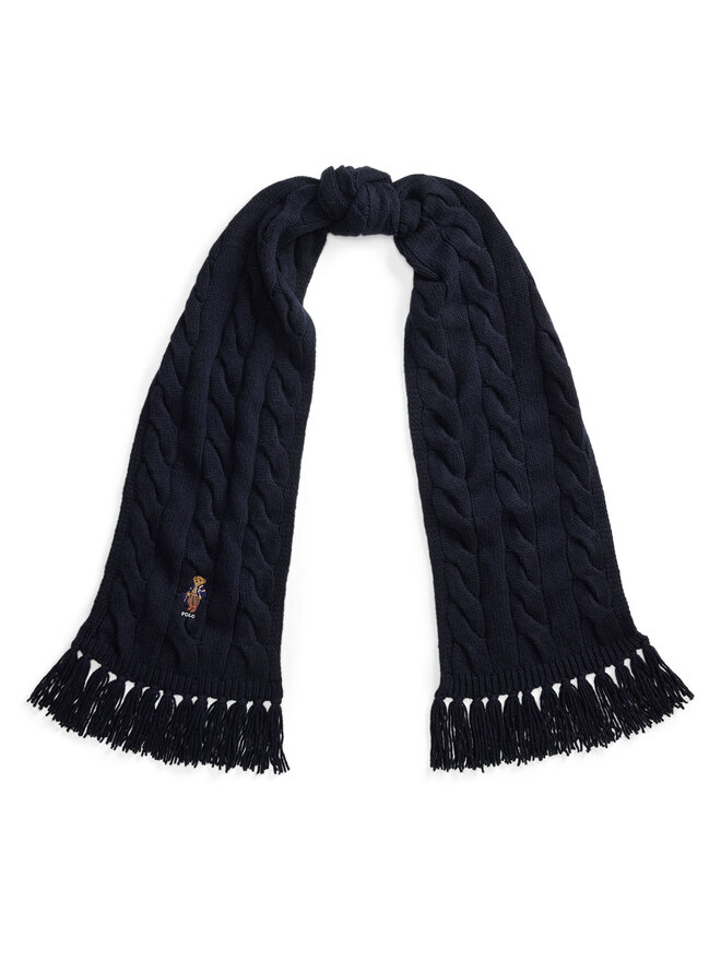 Polo Ralph Lauren Schal Polo Ralph Lauren 455P18119001 Dunkelblau