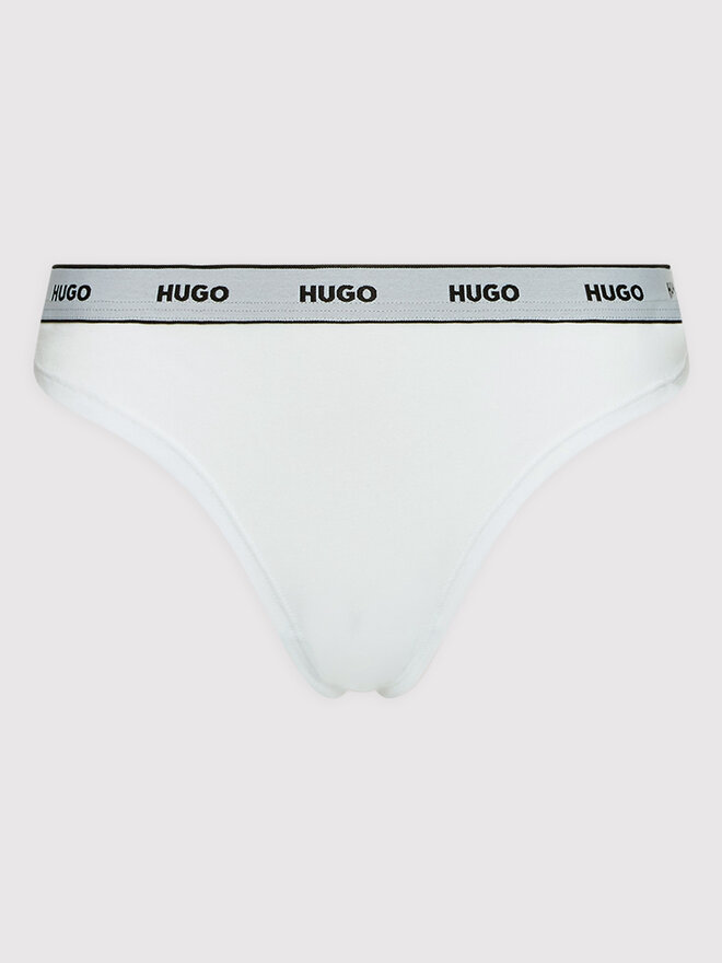 HUGO Hugo 3er-Set Stringtangas 50469681 Weiß