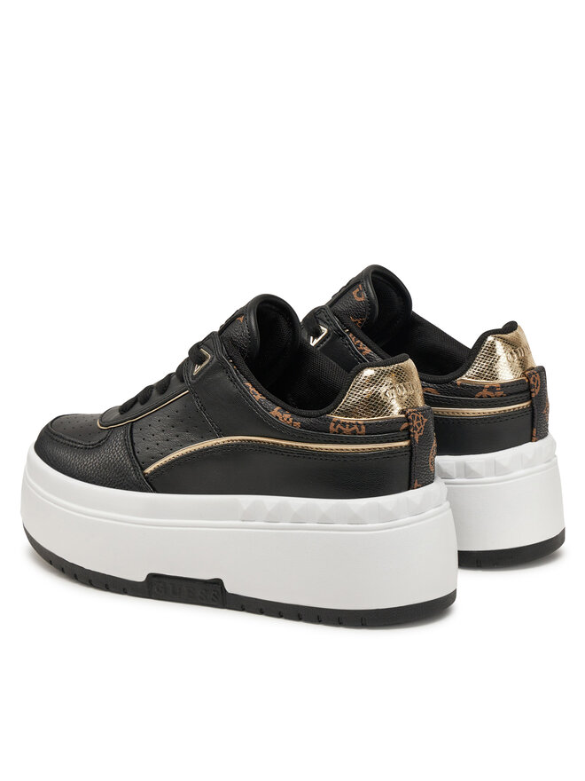 Guess Sneakersy Guess FLPRID ELE12 Czarny