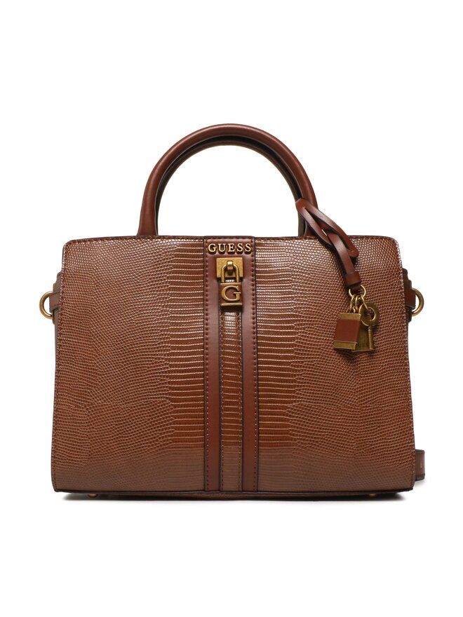 Handtasche Guess Ginevra KB HWKB87 34060 Braun eschuhe
