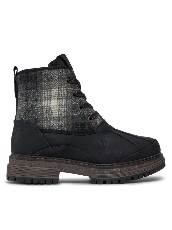 Roxy Schnürstiefeletten Roxy ARJB700743 Schwarz