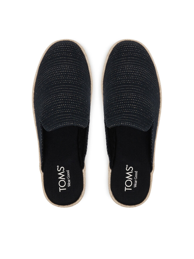 Toms Espadrile Toms Santiago Mule 10021880 Negru