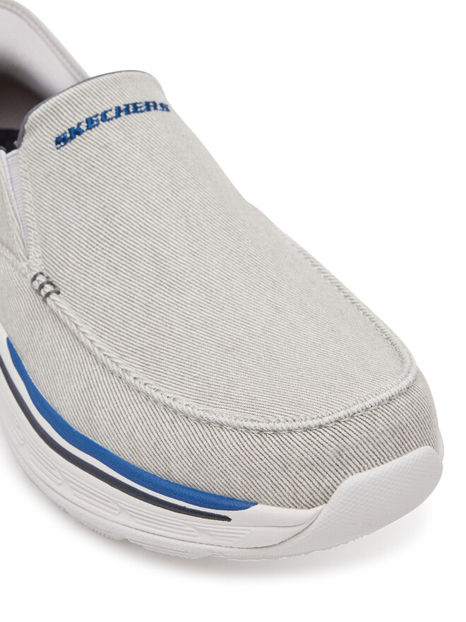 Skechers Туфлі Skechers Remaxed-Fenick 204839/GRY Сірий