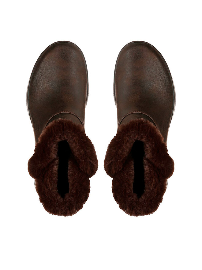 Skechers Ботильйони Skechers On-The-Go Joy Endeavor 144013/CHOC Коричневий