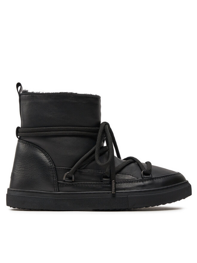 Inuikii Stivali da neve Inuikii Full Leather 55102-087 Nero
